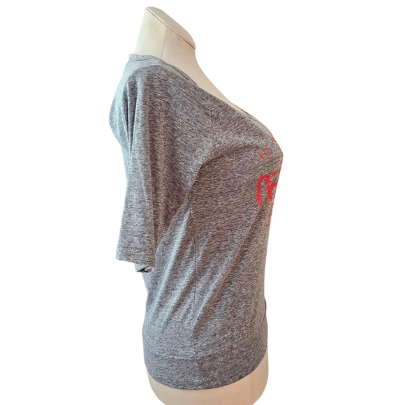 Ohio State Football “I Heart Ohio State” Varsity Tee — Women’s Large - Picture 9 of 10